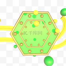 端午节绿色背景板