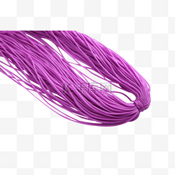 毛衣编织图片_紫色毛线