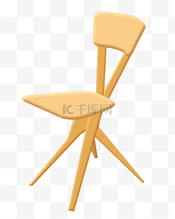 创意木质椅子图片_创意木质椅子插图