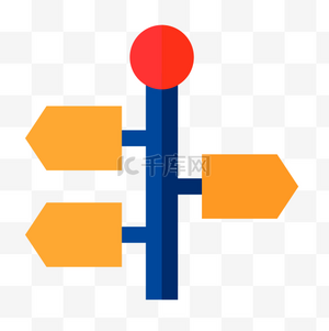 icon路标图片-icon路标图片素材免费下载-千库网