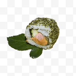 食物寿司卷图片_日式海苔寿司卷
