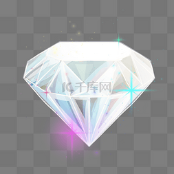 水晶钻石宝石