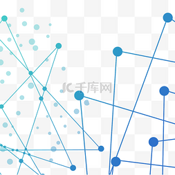 点线面线条波点图片_波点 点线科技