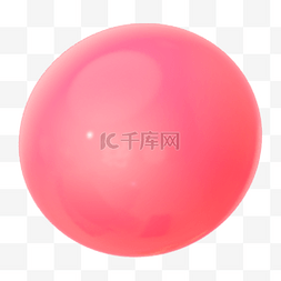 粉色气球免扣png