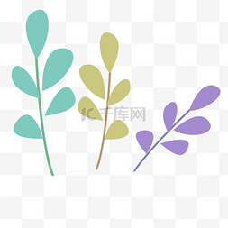 绿色植物素材图片_叶子植物植物