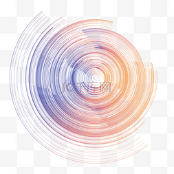 波纹科技图片_矢量不规则水纹渐变科技感