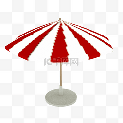 遮阳沙滩图片_海边沙滩遮阳伞