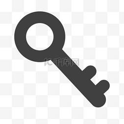 客房钥匙图片_扁平化钥匙