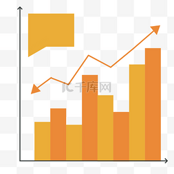 汇总分析图片_公司PPT图标数据统计图png免抠图