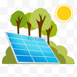 太阳板图片_能源太阳能