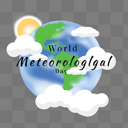 world meteorological day世界气象日温暖