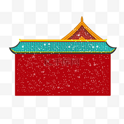 中国风屋檐背景图片_屋檐房檐边框背景宫殿