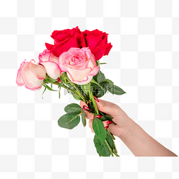 妇女节送花玫瑰花花束