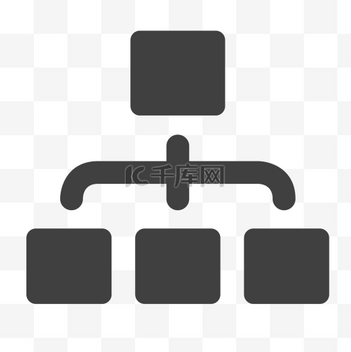 圆柱分布图图标icon设计素材-圆柱分布图图标模板下载-千库网