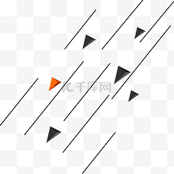 三角锥长条