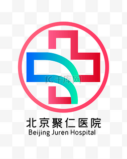 圆形圆形logo图片_红色十字LOGO