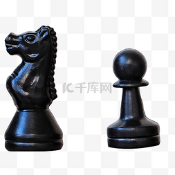 国际象棋骑士图片_国际象棋的骑士带领士兵