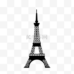 巴黎半岛图片_手绘巴黎埃菲尔铁塔