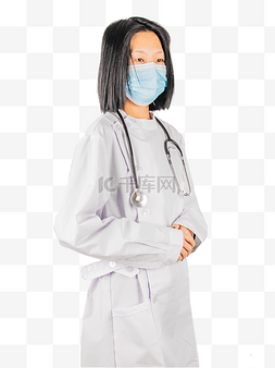 戴口罩的护士图片_戴口罩的护士