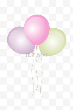 节日生日气球