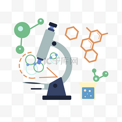 化学仪器素材图片_化学仪器显微镜