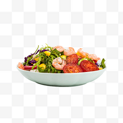 西红柿玉米沙拉图片_蔬菜沙拉美食