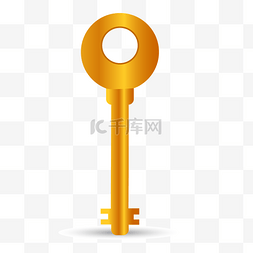 金锁金钥匙图片_金钥匙锁头