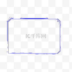 高科技科技框