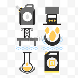 石化图片_石化石油图标