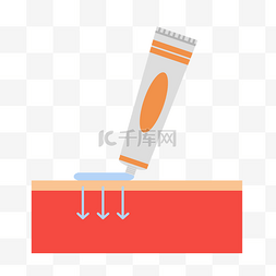 镇定肌肤图片_过敏肌肤图案