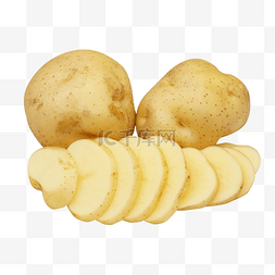 土豆片产品实物