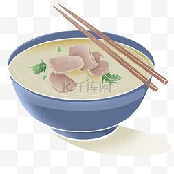 煲汤锅手绘图片_陕西美食羊肉汤