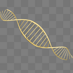 金色创意基因工程元素