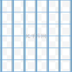 线性底纹可爱蓝格子矢量线条底纹