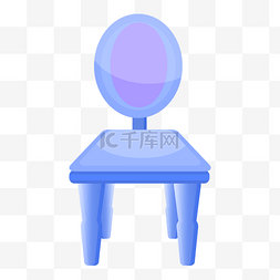 紫色家具椅子