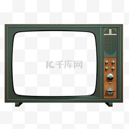 电视机图片_电视机复古电视机边框