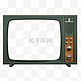 电视机复古电视机边框