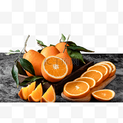 脐橙室内吃水果