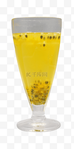 青桔柠檬百香果图片_百香果汁