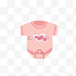 粉色婴儿用品图片_ 粉色婴儿服