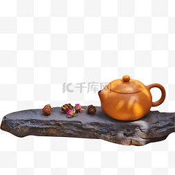 清新茶壶图片_紫砂茶壶