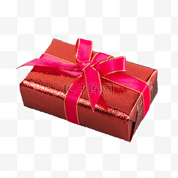 节日丝带礼盒图片_圣诞丝带礼品盒