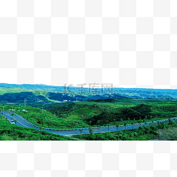 山区公路