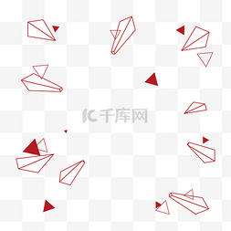 漂浮立体三角图片_小三角三角png素材