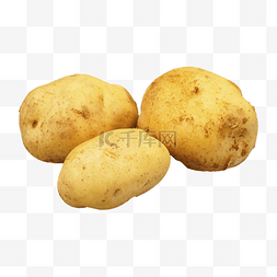 食图片_黄色土豆食材
