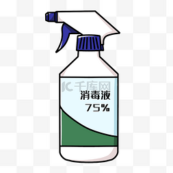 酒精消图片_防疫肺炎医疗用品