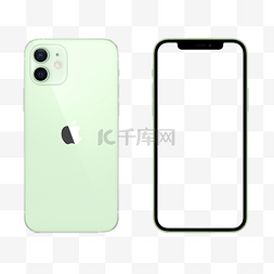 iphone12手机图片_iPhone12绿色