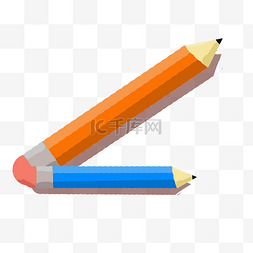 美术培训图片_手绘文具铅笔