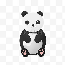 熊猫动物中国国宝