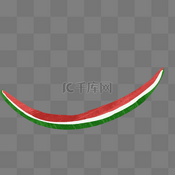 一块水果图片_一块西瓜皮